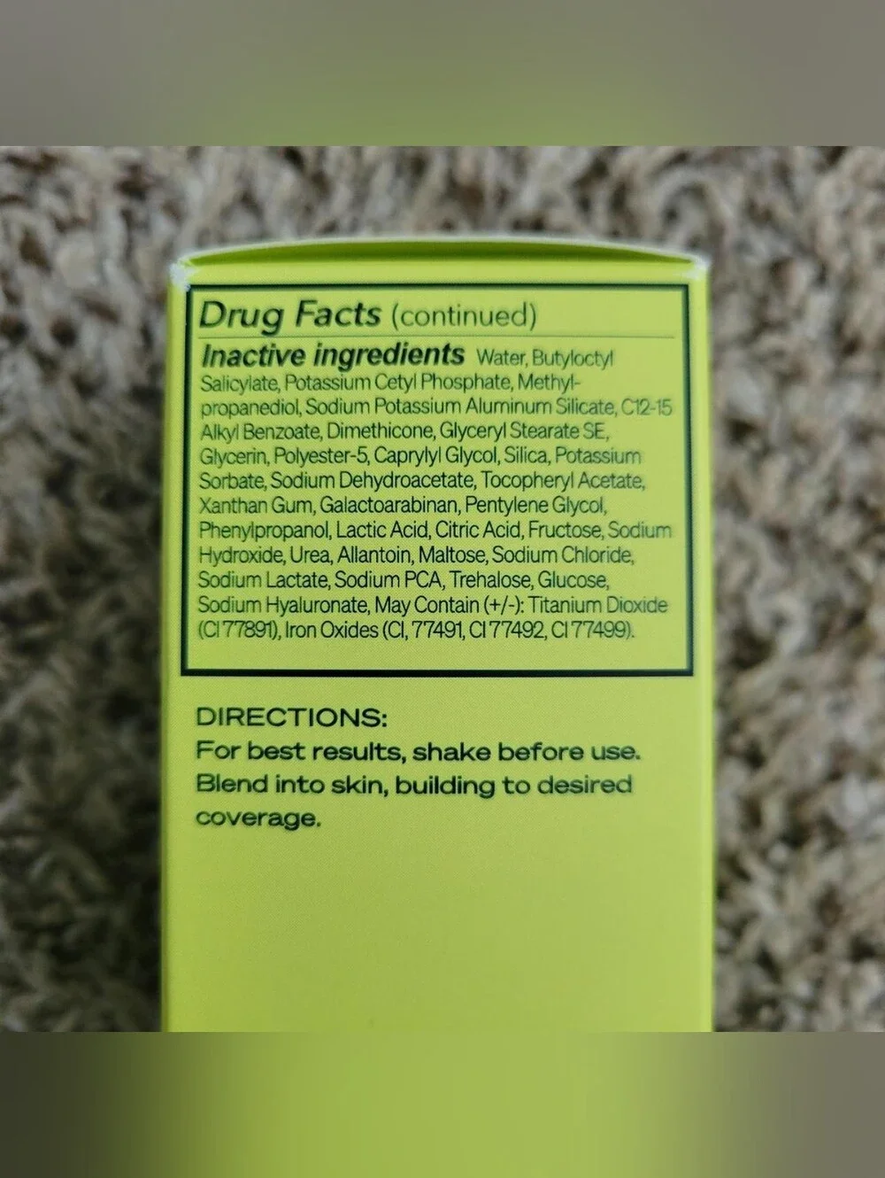 Wyn Beauty Featuring You Hydrating Skin Tint 30 Insist